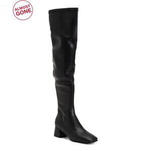 BIBI LOU Black High Shaft Boots